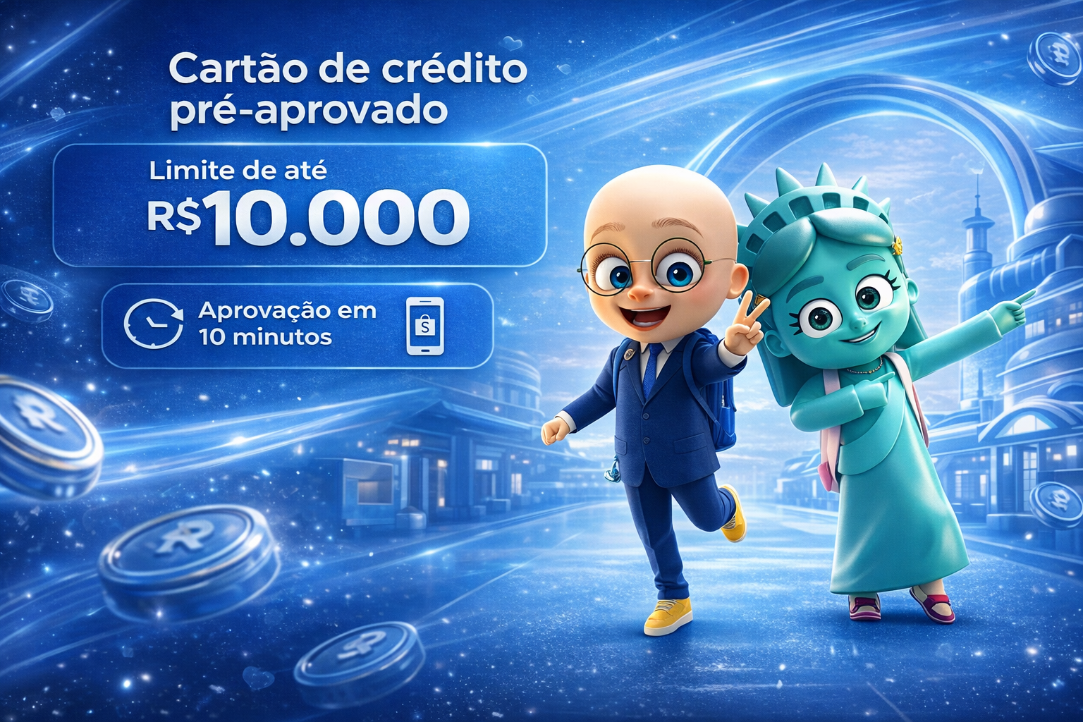 Will Bank - Cartão Pré-aprovado